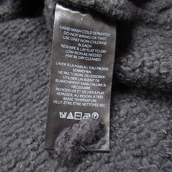 Anthropologie Pilcro Turtleneck Sweater Black Large - Picture 8 of 9